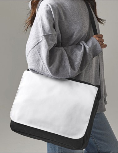 BAG-BG965-Sublimation Messenger Bag